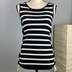 WHBM Side Lace Up Tank